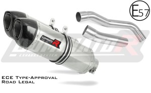 Z1000 EU Approved Exhaust Silencer HP1 2007 - 2009