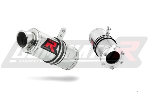 ZRX 1100 EXHAUST Kawasaki Muffler Auspuff Sportauspuff Silencer Echappement Silencieux Scarico Scarichi Escape Wydech Tłumik GP 1 Dominator  x