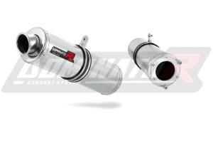 Kawasaki ZX6R 1995 - 1997 Exhaust Silencer Muffler ST + dB killer medium