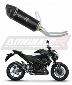 Kawasaki Z800 2013 - 2016 Exhaust Silencer Muffler HP8 BLACK + dB killer medium