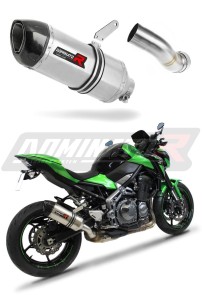 Kawasaki Z900 2017 - 2019 Exhaust Silencer Muffler HP1 + dB killer medium