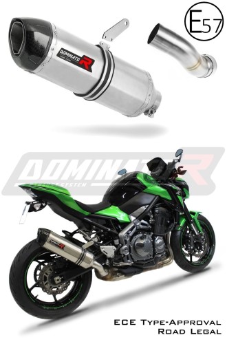 wydech tłumik DOMINATOR Homologowany HP1 pasujący do motocykla Z 900 2017 - 2019 8