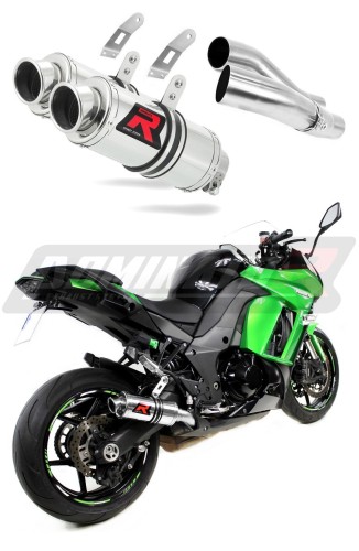 Z 1000 SX EXHAUST Kawasaki Muffler Auspuff Sportauspuff Silencer Echappement Silencieux Scarico Scarichi Escape Wydech Tłumik GP 1 2010 - 2013 Dominator x