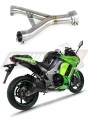 Z1000 Z 1000 SX Exhaust Cat Eliminator Catalyst Catalytic Converter Linkpipe Decat Downpipe  2014 - 2016 DOMINATOR x
