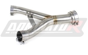 Z1000 Exhaust Cat Eliminator DECAT 2014 - 2016