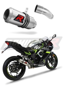 Kawasaki NINJA 125 Z125 2019 - 2023 Exhaust Silencer Muffler GP + dB killer medium