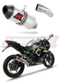 Ninja 125 Z125 Exhaust Kawasaki Muffler Auspuff Sportauspuff Silencer Echappement Silencieux Scarico Scarichi Escape Wydech Tłumik HP3 2019 - 2021 Dominator x