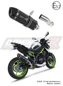 Kawasaki Z 900 2020 - 2024 EU Approved Exhaust Silencer HP1 BLACK