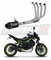 KAWASAKI Z900 2020 - 2022  Full  Exhaust System  Muffler Auspuff Sportauspuff Silencer Echappement Silencieux Scarico Scarichi Escape Collector Manifold Wydech Tłumik HP3 BLACK DOMINATOR Exhaust System x