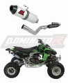 kompletny układ wydechowy z tłumikiem DOMINATOR Full System MX2 pasujący do motocykla Kawasaki KFX 450 2008 - 2014 6