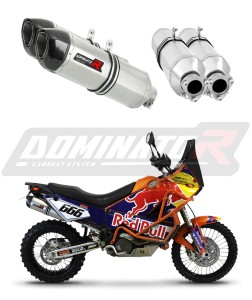 KTM 990 Adventure 2007 - 2012 Exhaust Silencer Muffler HP1 + dB killer medium