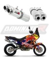 wydech tłumik DOMINATOR Okrągły pasujący do motocykla KTM 990 Adventure 2007 - 2012 6