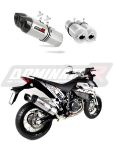 KTM 690 SM SUPERMOTO Exhaust Silencer Muffler HP1 + dB killer medium
