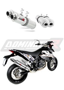KTM 690 SM SUPERMOTO Exhaust Silencer Muffler ST + dB killer medium