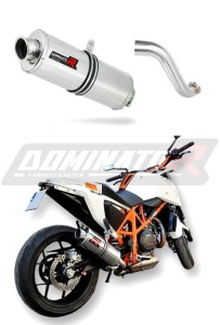 KTM 690 Duke 2012 - 2018 Exhaust Silencer Muffler OV + dB killer medium