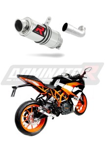 KTM RC 390 2017 - 2020 Exhaust Silencer Muffler GP1 + dB killer medium
