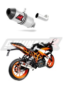 KTM RC 390 2017 - 2020 Exhaust Silencer Muffler HP3 + dB killer medium