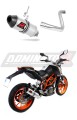 wydech tłumik DOMINATOR HP3 pasujący do motocykla KTM 390 Duke 2013 - 2016 5