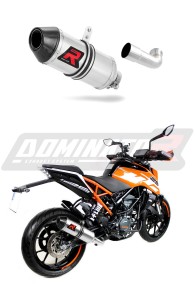 KTM 125 Duke 2017 - 2020 Exhaust Silencer Muffler HP3 + dB killer medium