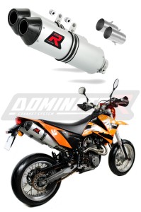 KTM 660 SMC 2005 - 2006 Exhaust Silencer Muffler MX2 + dB killer medium