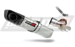 KTM 690 Duke R 2010 - 2011 Exhaust Silencer Muffler HP4 + dB killer medium