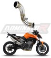decat mid muffler DOMINATOR Mid Pipe fits to 790 DUKE 2018  2023 7