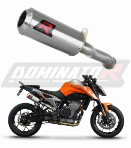 KTM 790 Duke 2018 - 2023  Exhaust Silencer Muffler GP + dB killer medium