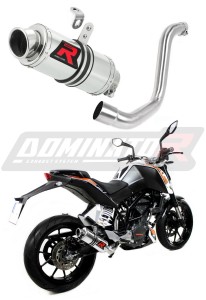 KTM 200 Duke 2011 - 2016 Exhaust Silencer Muffler GP1 + dB killer medium