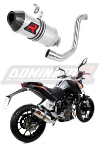 KTM 200 Duke 2011 - 2016 Exhaust Silencer Muffler HP3 + dB killer medium