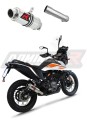 KTM 390 Adventure 2020 - 2021 motorcycle Exhaust Muffler Auspuff Sportauspuff Silencer Echappement Silencieux Scarico Scarichi Escape Wydech Tłumik GP 1 Dominator x
