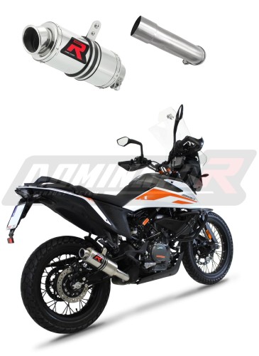 KTM 390 Adventure 2020 - 2021 motorcycle Exhaust Muffler Auspuff Sportauspuff Silencer Echappement Silencieux Scarico Scarichi Escape Wydech Tłumik GP 1 Dominator x