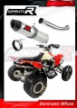 LTR 450 LT-R EXHAUST Suzuki Muffler Auspuff Sportauspuff Silencer Echappement Silencieux Scarico Scarichi Escape Wydech Tłumik HP2 Carbon Tip 2006 - 2009 DOMINATOR 