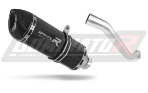 Aprilia RSV 4 RF 2015 - 2016 Exhaust Silencer Muffler HP1 BLACK + dB killer medium