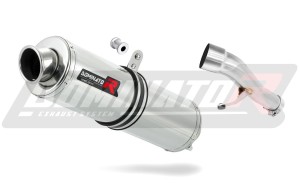 Honda CB 500 1993 - 2003 Exhaust Silencer Muffler ST + dB killer medium