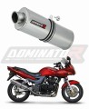 wydech tłumik DOMINATOR Owalny pasujący do motocykla Kawasaki ZR7 / ZR7S 1999 - 2004 9