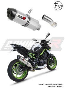 Kawasaki Z 900 2020 - 2024 EU Approved Exhaust Silencer HP1