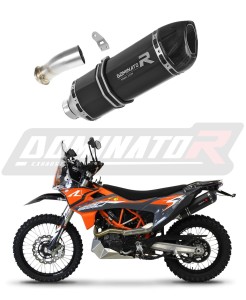 KTM 690 SMC R 2019 - 2020 Exhaust Silencer Muffler HP1 BLACK + dB killer medium