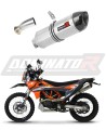 KTM 690 ENDURO R 2021 - 2022  motorcycle Exhaust Muffler Auspuff Sportauspuff Silencer Echappement Silencieux Scarico Scarichi Escape Wydech Tłumik HP1 Dominator x