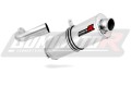 BREVA 1200 EXHAUST Moto Guzzi Muffler Auspuff Sportauspuff Silencer Echappement Silencieux Scarico Scarichi Escape Wydech Tłumik OVAL Dominator  x