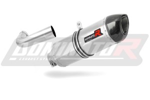 Moto Guzzi BREVA 1200 Exhaust Silencer Muffler HP1 + dB killer medium