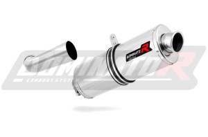 Moto Guzzi 1200 Sport 4V Exhaust Silencer Muffler OV + dB killer medium