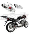 wydech tłumik DOMINATOR GP1 pasujący do motocykla Moto Guzzi BREVA ie 750 2003 - 2009 5