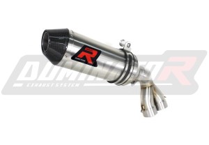 MV Agusta BRUTALE 920 2011 - 2012 Exhaust Silencer Muffler HP3 + dB killer medium