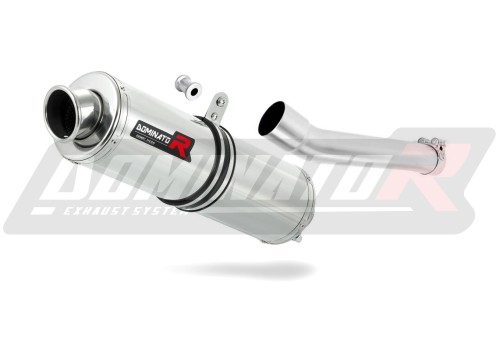 wydech tłumik DOMINATOR Okrągły pasujący do motocykla MuZ MZ SKORPION 660 1994 - 2003 4