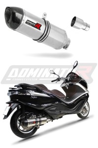 Piaggio X10 125 2012 - 2016 Exhaust Silencer Muffler HP1 + dB killer medium