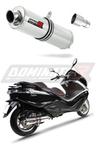 Piaggio X10 125 2012 - 2016 Exhaust Silencer Muffler ST + dB killer medium