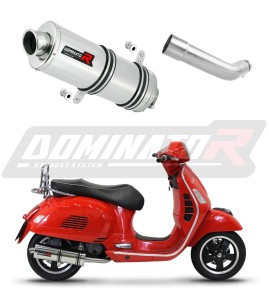 Piaggio Vespa GTS 125 2007 - 2012 Exhaust Silencer Muffler OV + dB killer medium