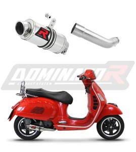 Piaggio Vespa GTS 125 2007 - 2012 Exhaust Silencer Muffler GP1 + dB killer medium