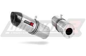 Suzuki GSXR 600 SRAD 1997 - 2000 Exhaust Silencer Muffler HP1 + dB killer medium