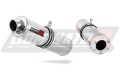 GSXR 750 EXHAUST Suzuki Muffler Auspuff Sportauspuff Silencer Echappement Silencieux Scarico Scarichi Escape Wydech Tłumik ROUND 1988 - 1991 DOMINATOR  x